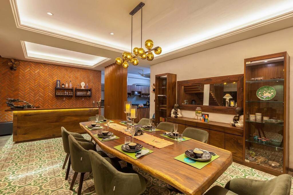 Soul Tree Villa 50 Super Luxury Villa With Heated Plunge Pool And Jacuzzi Lavasa Esterno foto