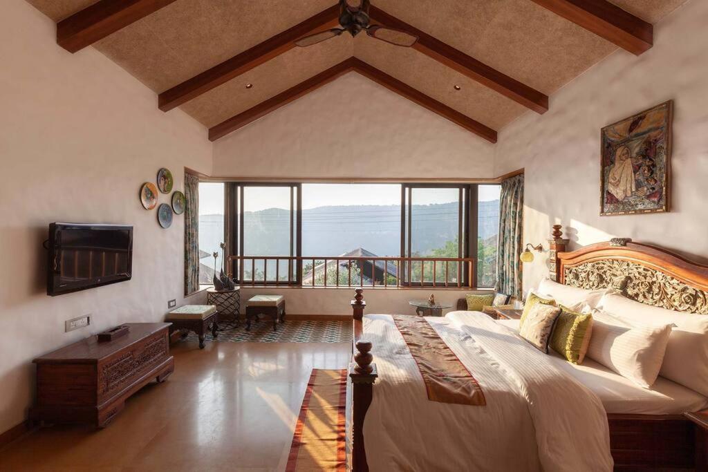 Soul Tree Villa 50 Super Luxury Villa With Heated Plunge Pool And Jacuzzi Lavasa Esterno foto