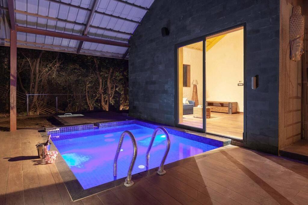 Soul Tree Villa 50 Super Luxury Villa With Heated Plunge Pool And Jacuzzi Lavasa Esterno foto