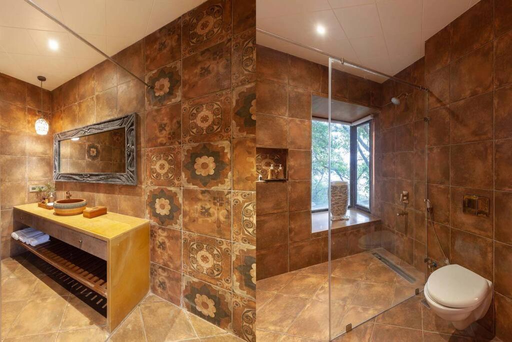 Soul Tree Villa 50 Super Luxury Villa With Heated Plunge Pool And Jacuzzi Lavasa Esterno foto