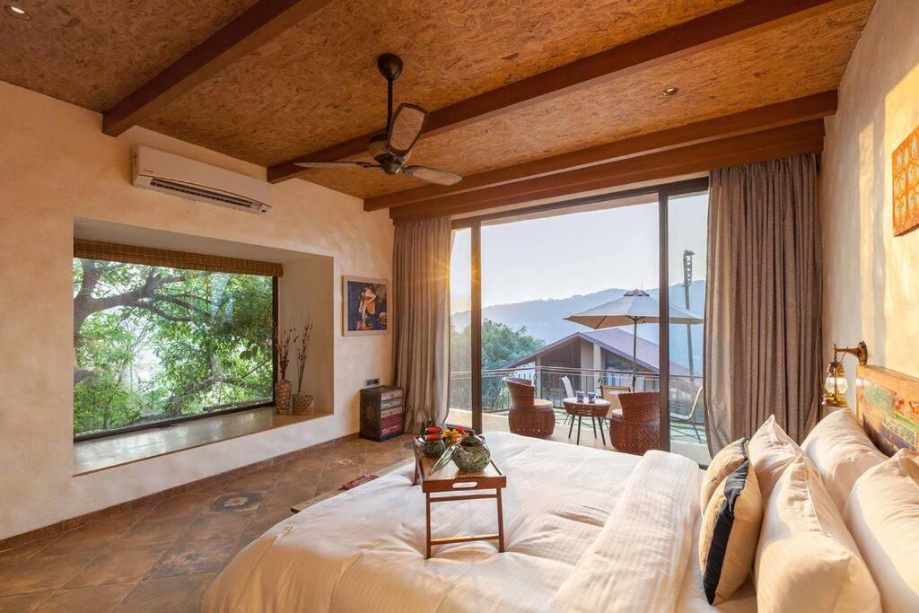 Soul Tree Villa 50 Super Luxury Villa With Heated Plunge Pool And Jacuzzi Lavasa Esterno foto
