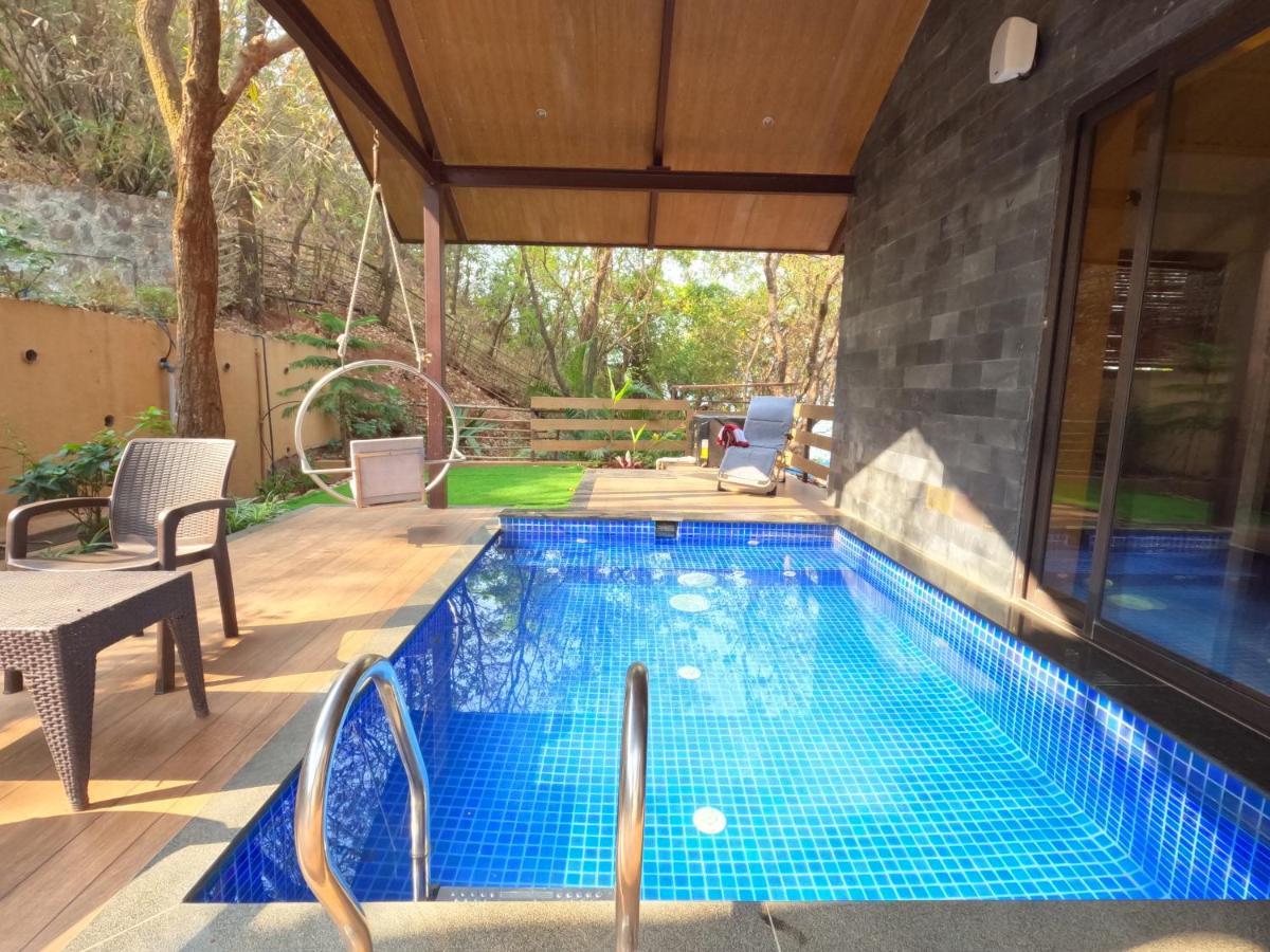 Soul Tree Villa 50 Super Luxury Villa With Heated Plunge Pool And Jacuzzi Lavasa Esterno foto